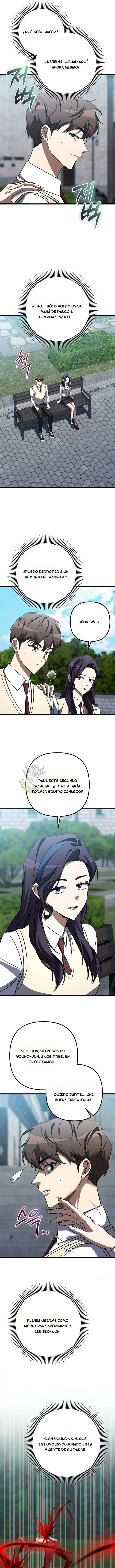 El Extra Reencarnado se Vuelve un Genio Capitulo 40 página 8