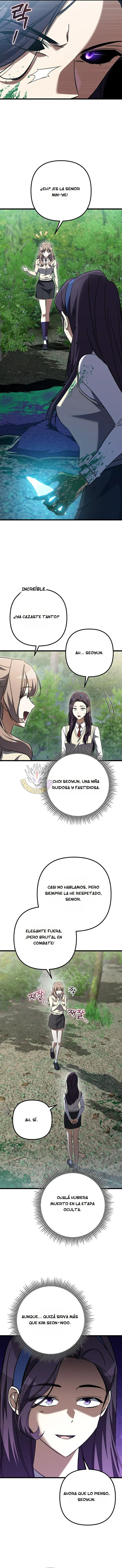El Extra Reencarnado se Vuelve un Genio Capitulo 41 página 10