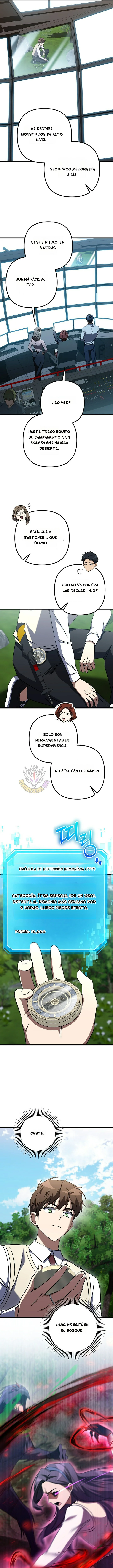 El Extra Reencarnado se Vuelve un Genio Capitulo 41 página 8