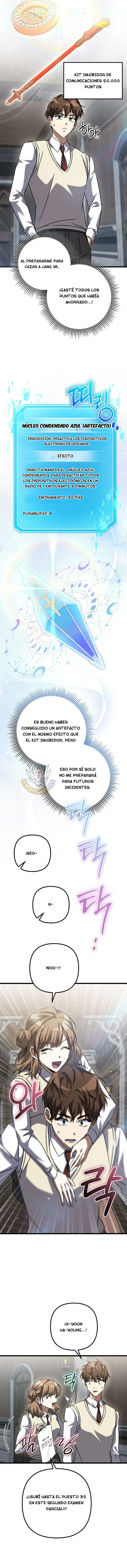 El Extra Reencarnado se Vuelve un Genio Capitulo 44 página 14