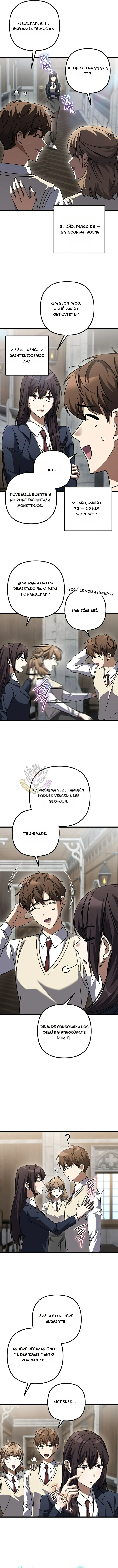 El Extra Reencarnado se Vuelve un Genio Capitulo 44 página 15