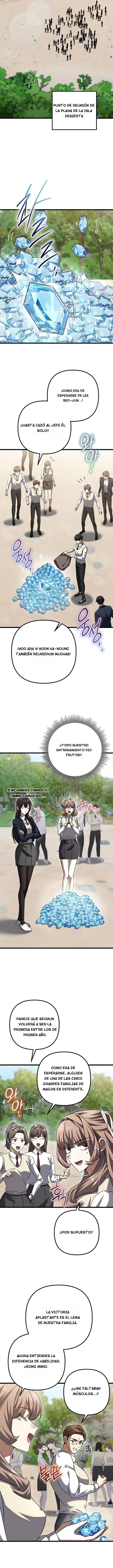 El Extra Reencarnado se Vuelve un Genio Capitulo 44 página 7