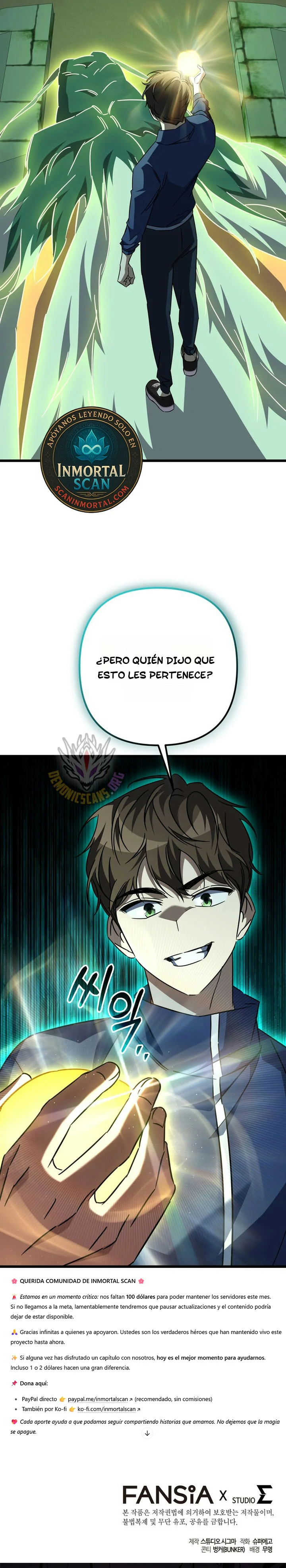 El Extra Reencarnado se Vuelve un Genio Capitulo 48 página 15