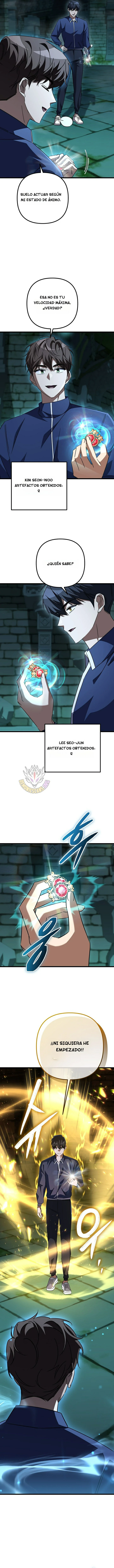El Extra Reencarnado se Vuelve un Genio Capitulo 49 página 12