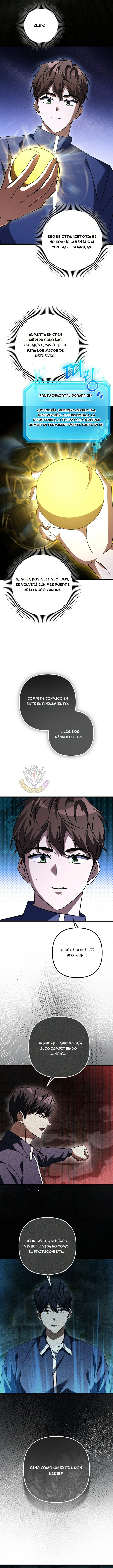 El Extra Reencarnado se Vuelve un Genio Capitulo 49 página 5