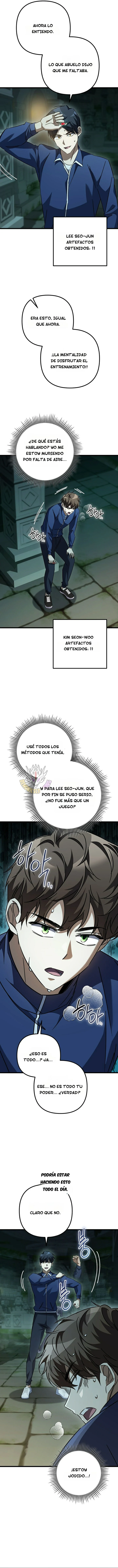 El Extra Reencarnado se Vuelve un Genio Capitulo 50 página 4