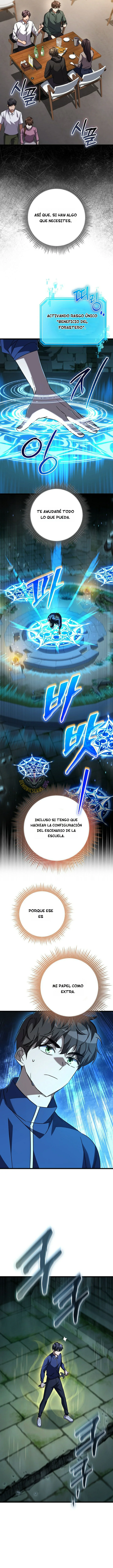 El Extra Reencarnado se Vuelve un Genio Capitulo 50 página 7