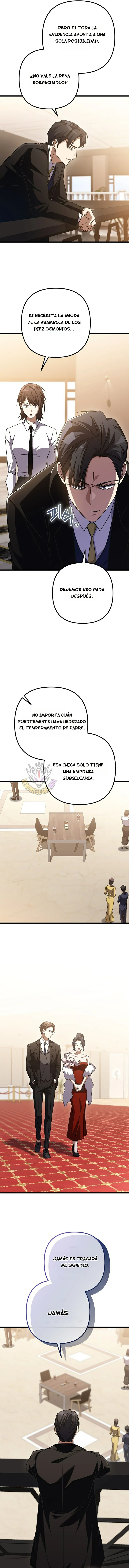 El Extra Reencarnado se Vuelve un Genio Capitulo 51 página 10