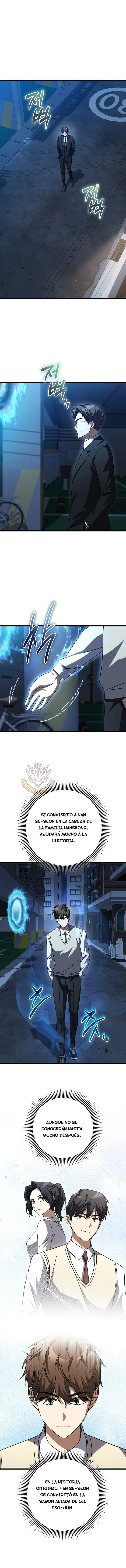 El Extra Reencarnado se Vuelve un Genio Capitulo 51 página 14