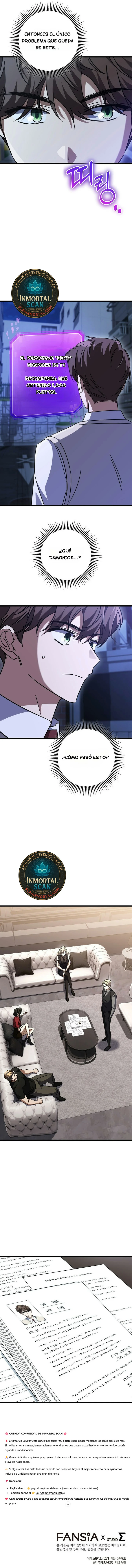 El Extra Reencarnado se Vuelve un Genio Capitulo 51 página 15