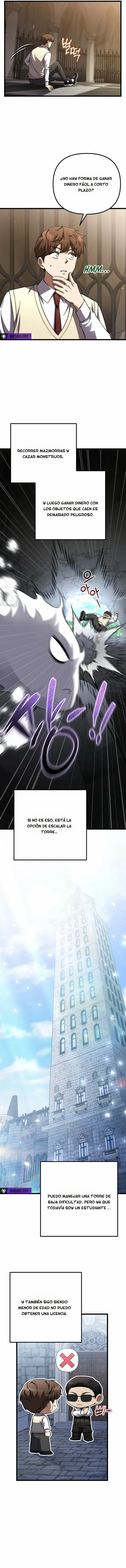 El Extra Reencarnado se Vuelve un Genio Capitulo 7 página 13