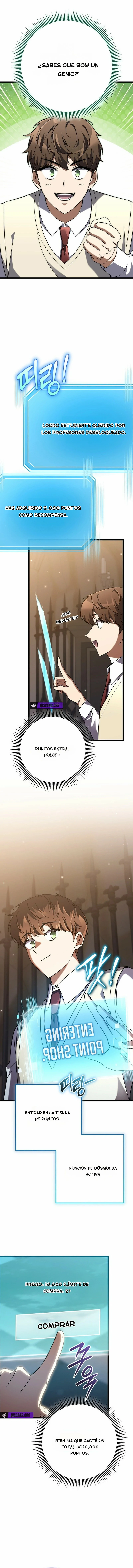 El Extra Reencarnado se Vuelve un Genio Capitulo 7 página 16