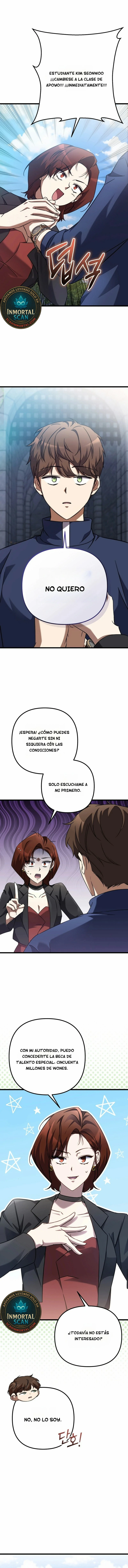 El Extra Reencarnado se Vuelve un Genio Capitulo 7 página 2