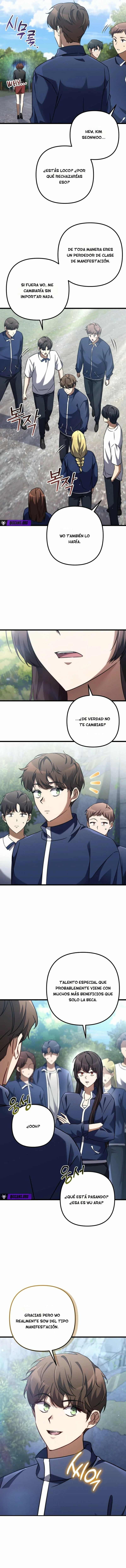 El Extra Reencarnado se Vuelve un Genio Capitulo 7 página 3