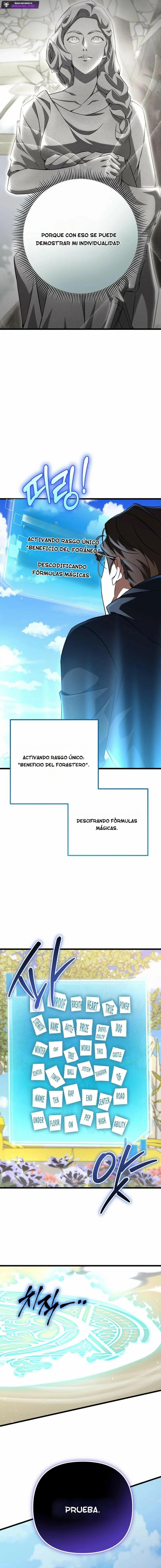 El Extra Reencarnado se Vuelve un Genio Capitulo 8 página 16