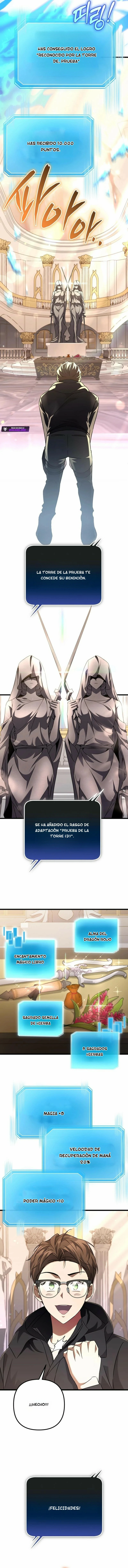 El Extra Reencarnado se Vuelve un Genio Capitulo 8 página 18