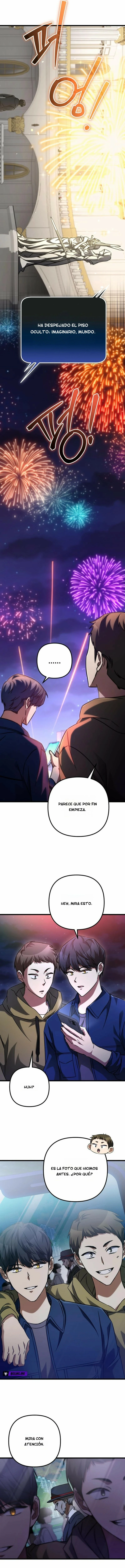El Extra Reencarnado se Vuelve un Genio Capitulo 8 página 19