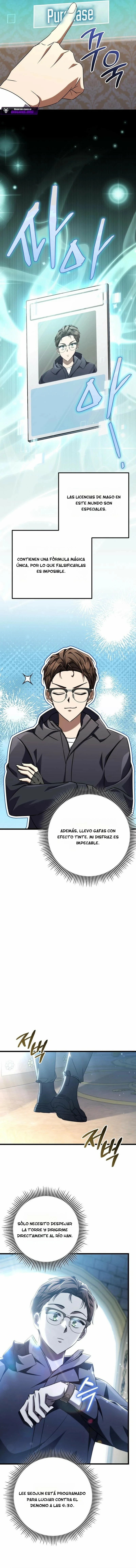 El Extra Reencarnado se Vuelve un Genio Capitulo 8 página 4