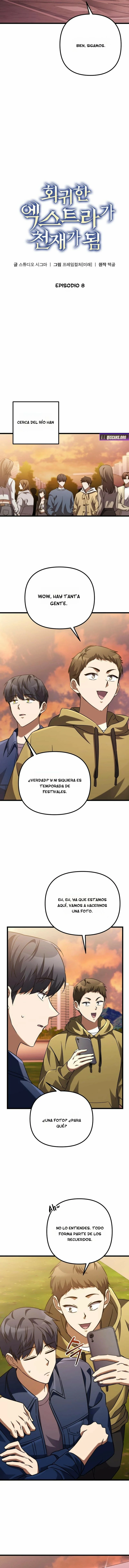 El Extra Reencarnado se Vuelve un Genio Capitulo 8 página 9
