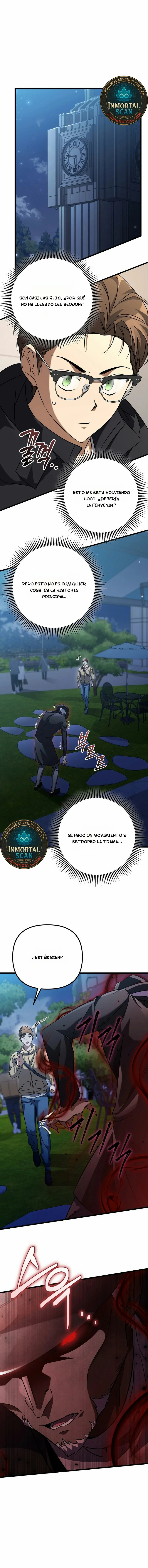 El Extra Reencarnado se Vuelve un Genio Capitulo 9 página 2