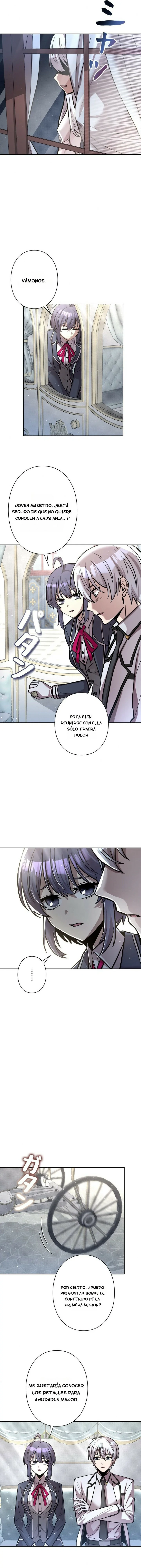 Las Heroínas Principales Están Tratando de Matarme Capitulo 21 página 3