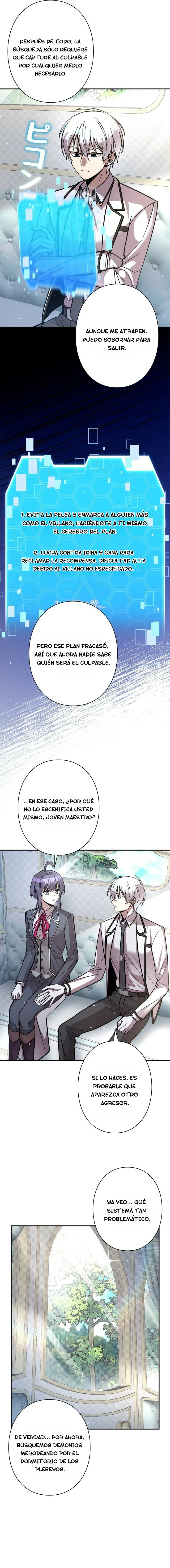 Las Heroínas Principales Están Tratando de Matarme Capitulo 21 página 5