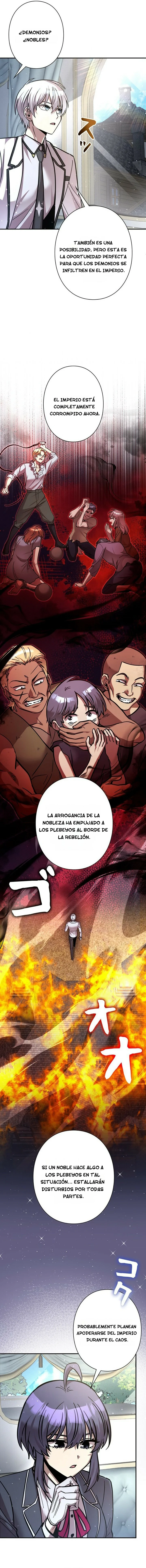 Las Heroínas Principales Están Tratando de Matarme Capitulo 21 página 6