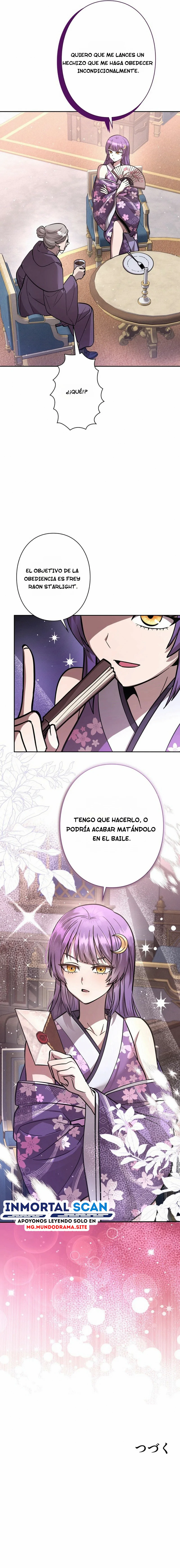 Las Heroínas Principales Están Tratando de Matarme Capitulo 22 página 13