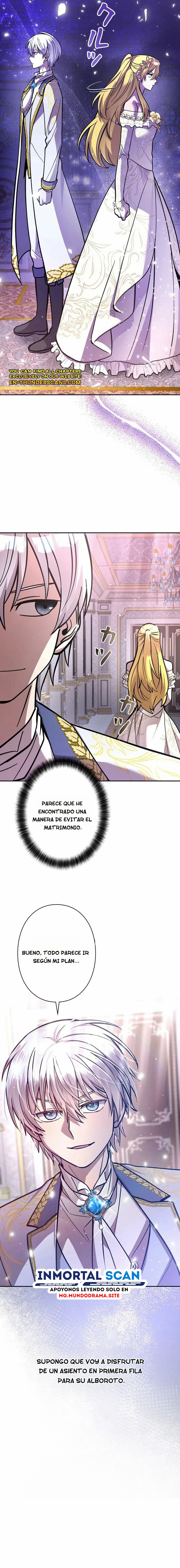 Las Heroínas Principales Están Tratando de Matarme Capitulo 23 página 15