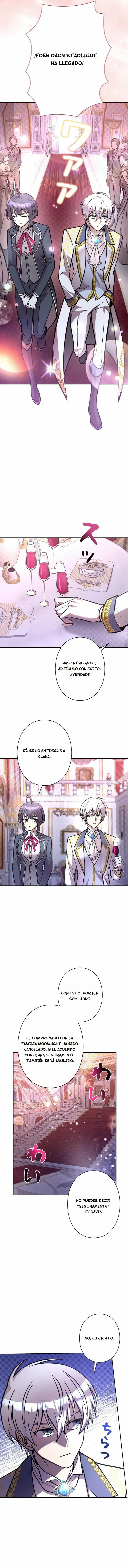 Las Heroínas Principales Están Tratando de Matarme Capitulo 23 página 4