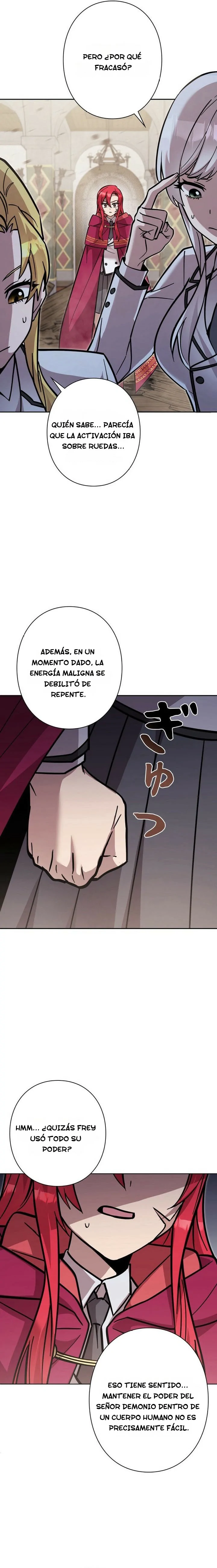 Las Heroínas Principales Están Tratando de Matarme Capitulo 29 página 27