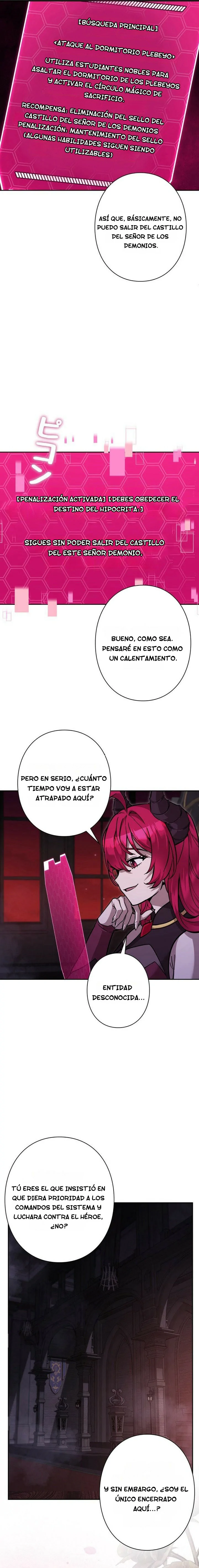 Las Heroínas Principales Están Tratando de Matarme Capitulo 30 página 14