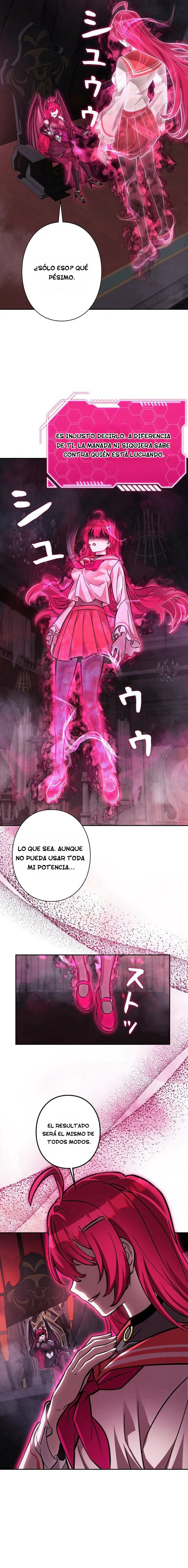 Las Heroínas Principales Están Tratando de Matarme Capitulo 30 página 17