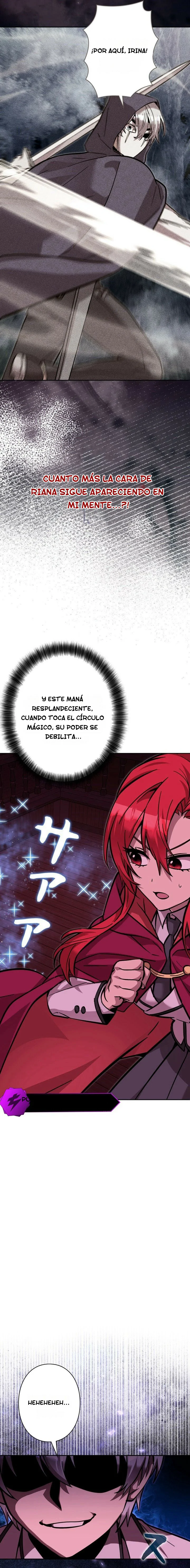 Las Heroínas Principales Están Tratando de Matarme Capitulo 30 página 5