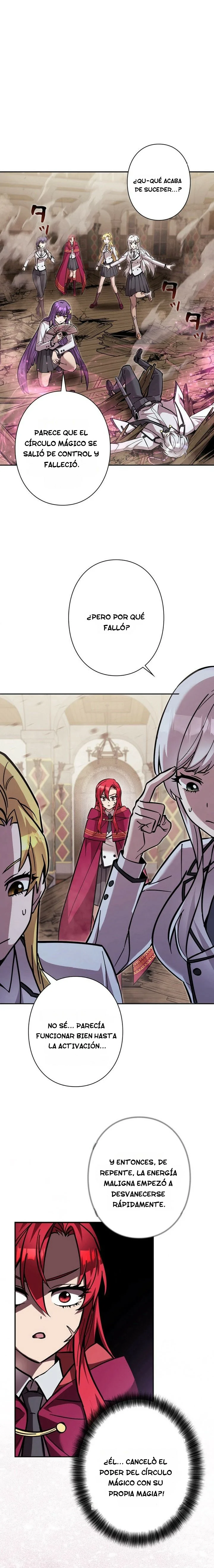 Las Heroínas Principales Están Tratando de Matarme Capitulo 30 página 8