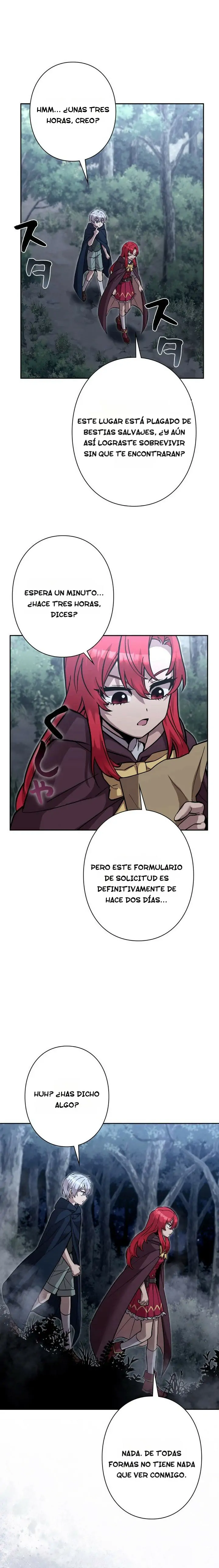 Las Heroínas Principales Están Tratando de Matarme Capitulo 31 página 11