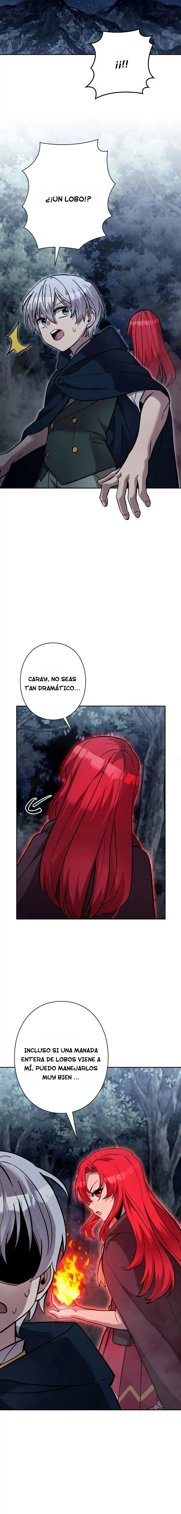 Las Heroínas Principales Están Tratando de Matarme Capitulo 31 página 13
