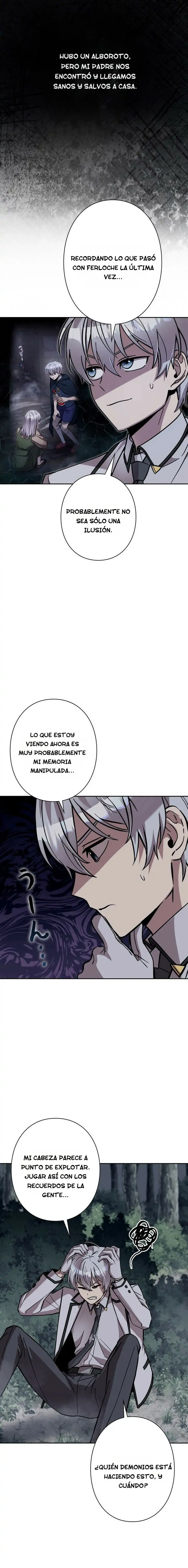 Las Heroínas Principales Están Tratando de Matarme Capitulo 31 página 7