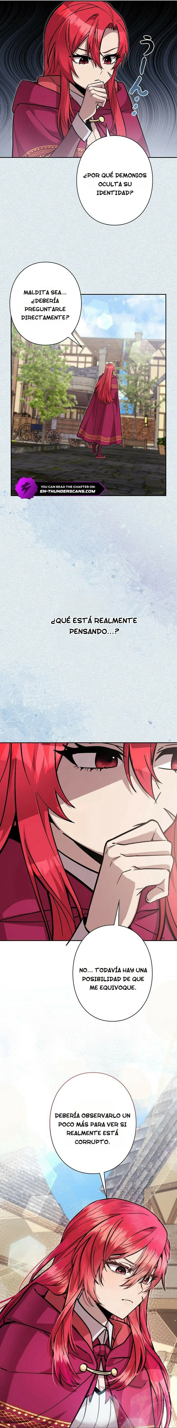 Las Heroínas Principales Están Tratando de Matarme Capitulo 33 página 13