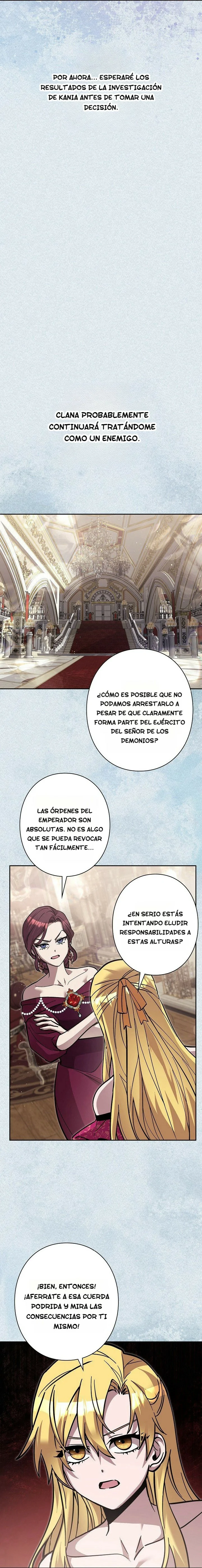 Las Heroínas Principales Están Tratando de Matarme Capitulo 33 página 14
