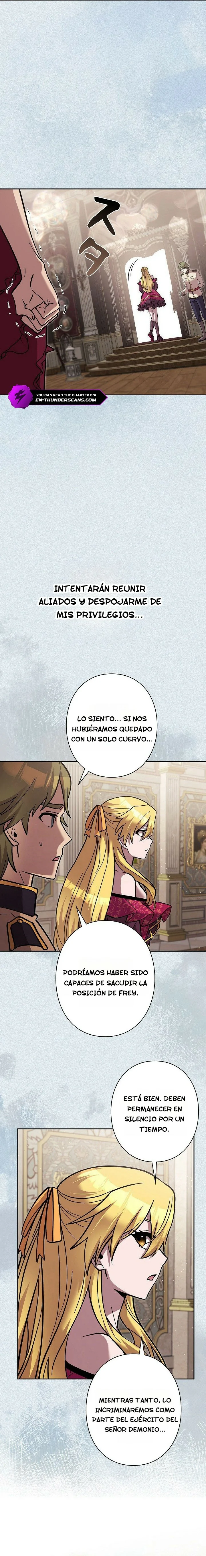 Las Heroínas Principales Están Tratando de Matarme Capitulo 33 página 15