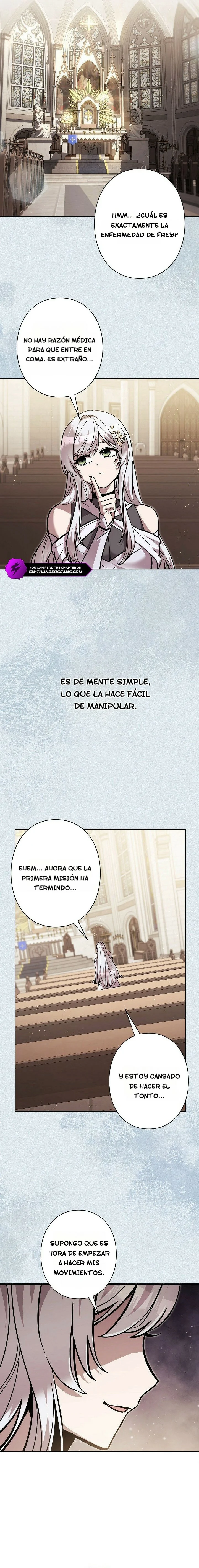 Las Heroínas Principales Están Tratando de Matarme Capitulo 33 página 17