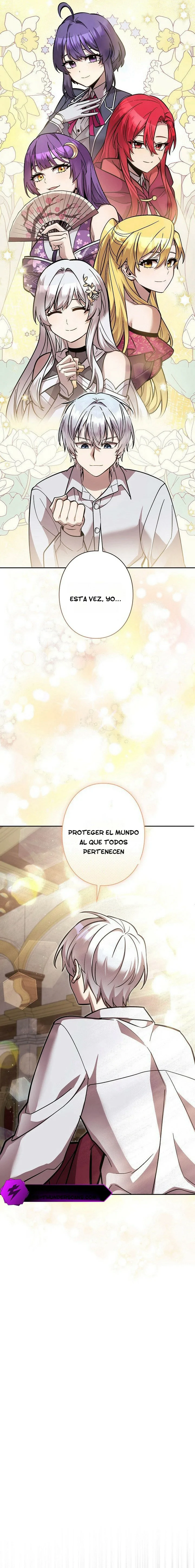 Las Heroínas Principales Están Tratando de Matarme Capitulo 33 página 21