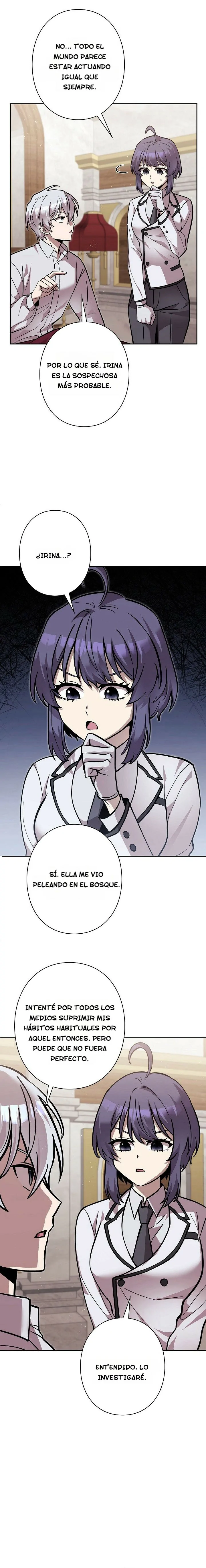 Las Heroínas Principales Están Tratando de Matarme Capitulo 33 página 6