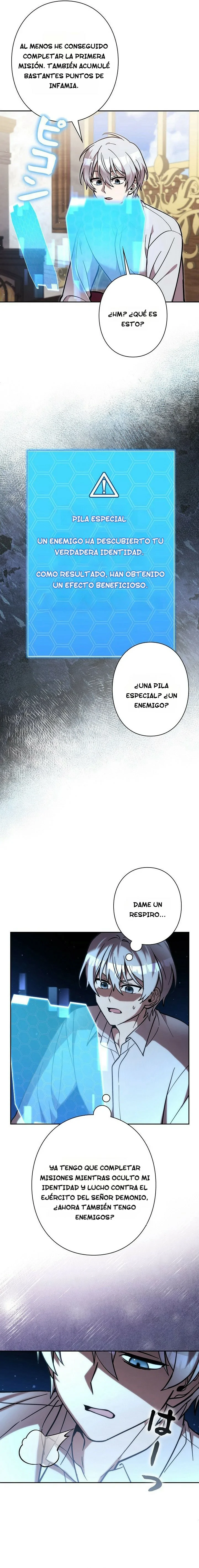 Las Heroínas Principales Están Tratando de Matarme Capitulo 33 página 8