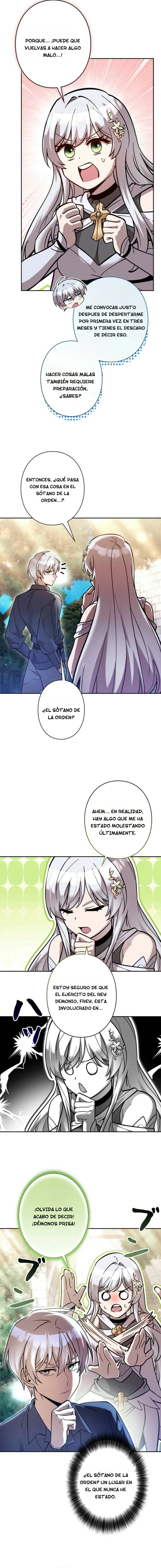 Las Heroínas Principales Están Tratando de Matarme Capitulo 34 página 11