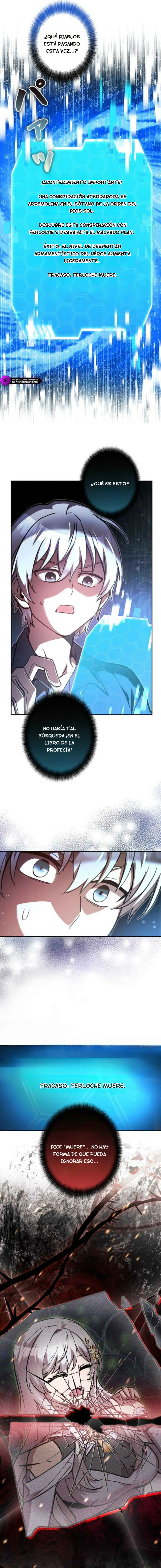 Las Heroínas Principales Están Tratando de Matarme Capitulo 34 página 12