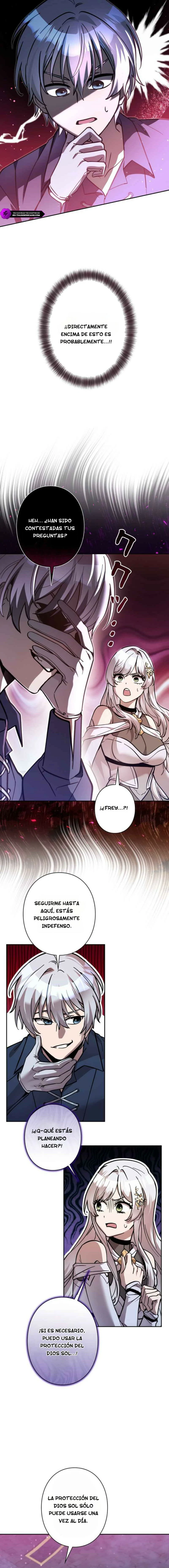 Las Heroínas Principales Están Tratando de Matarme Capitulo 34 página 22