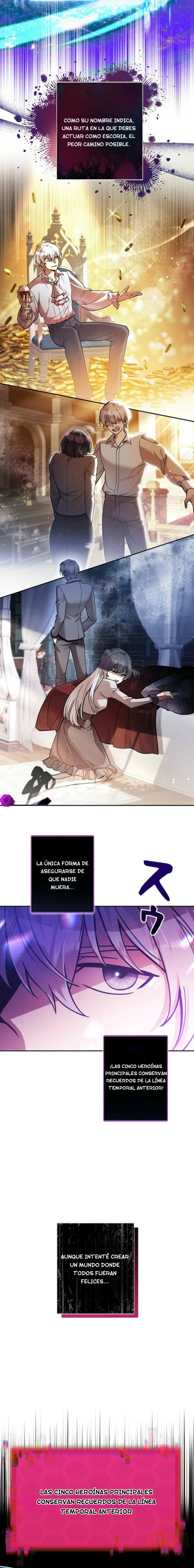 Las Heroínas Principales Están Tratando de Matarme Capitulo 34 página 3
