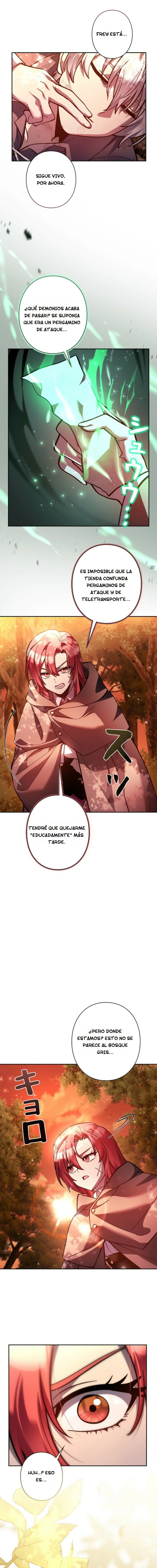 Las Heroínas Principales Están Tratando de Matarme Capitulo 35 página 19